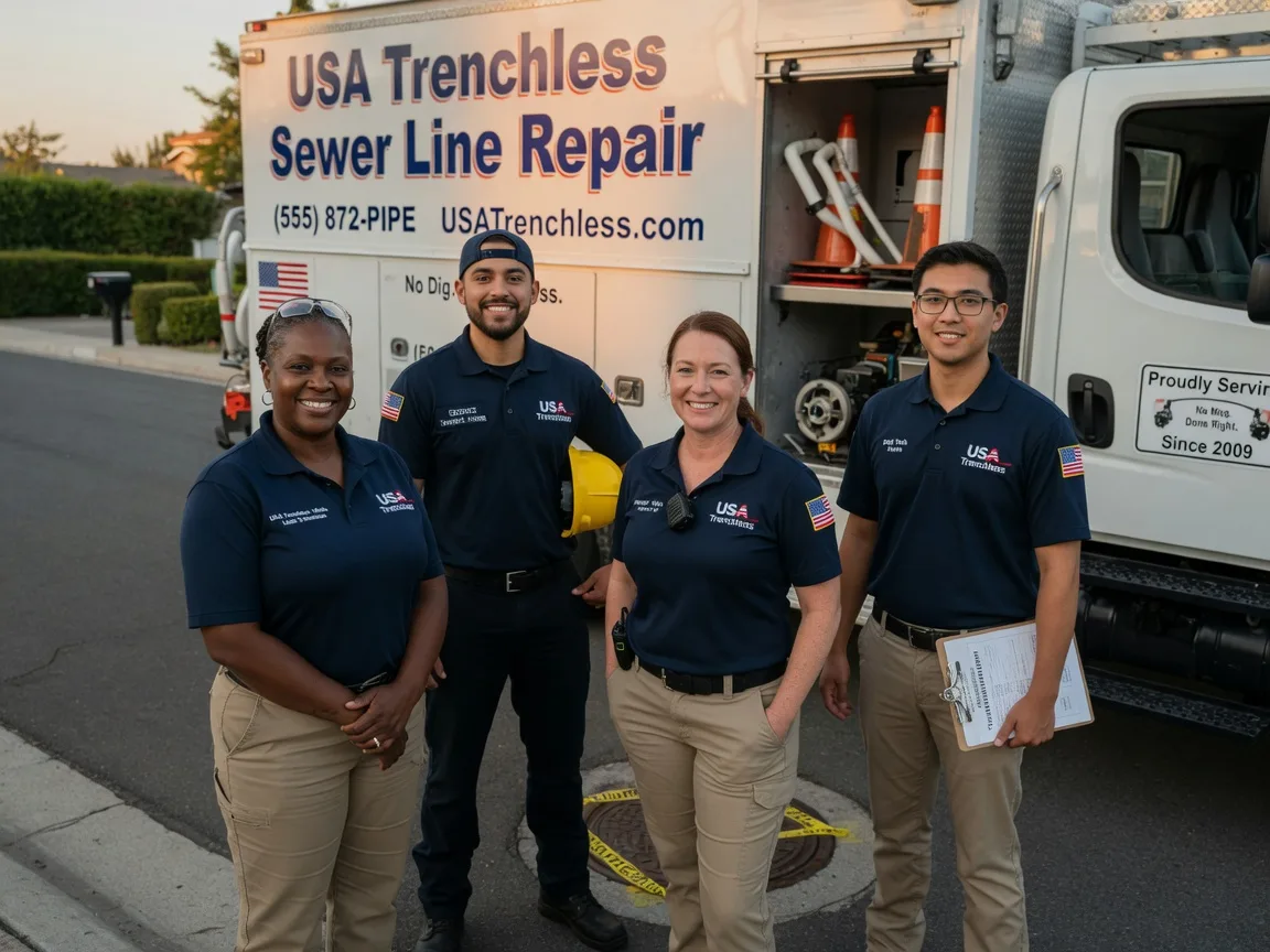 Sewer Line Repair company in Pine Mountain Club, CA